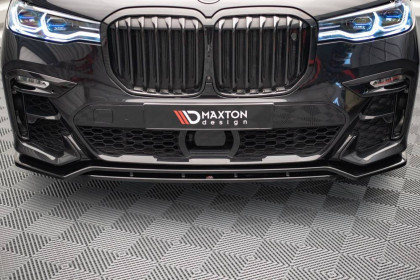 Spojler pod nárazník lipa V.1 BMW X7 M G07 carbon look