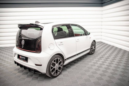 Prahové lišty Volkswagen Up GTI černý lesklý plast