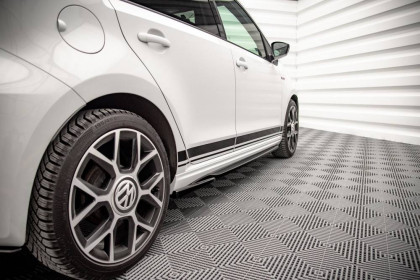 Prahové lišty Volkswagen Up GTI carbon look