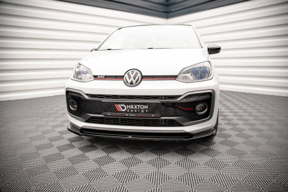 Spojler pod nárazník lipa Volkswagen Up GTI černý lesklý plast