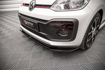 Spojler pod nárazník lipa Volkswagen Up GTI černý lesklý plast