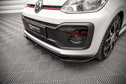 Spojler pod nárazník lipa Volkswagen Up GTI carbon look