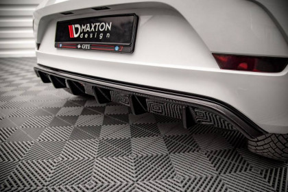 Difuzor zadního nárazníku Volkswagen Up GTI černý lesklý plast