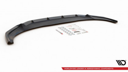 Spojler pod nárazník lipa V.2 Audi Q3 Sportback S-Line carbon look
