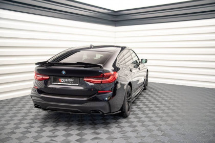 Prodloužení spoileru BMW 6 GT G32 M-Pack černý lesklý plast
