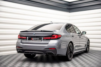 Prodloužení spoileru BMW 5 G30 Facelift M-Pack carbon look