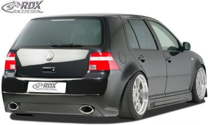 Prahy, kryty prahů RDX VW Golf IV/4 GT-Race