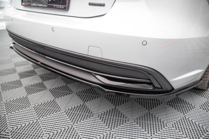 Spoiler zadního nárazníku Audi A7 C8 carbon look