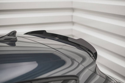 Prodloužení spoileru Seat Leon FR Hatchback Mk4 černý lesklý plast