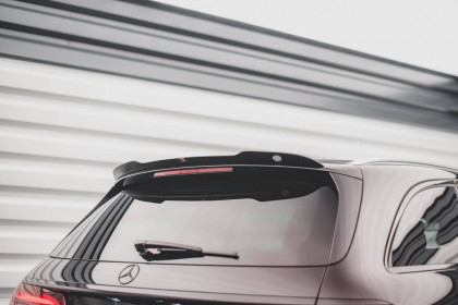 Prodloužení spoileru Mercedes-Benz E Estate W213 černý lesklý plast