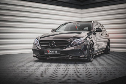 Spojler pod nárazník lipa Mercedes-Benz E W213 carbon look