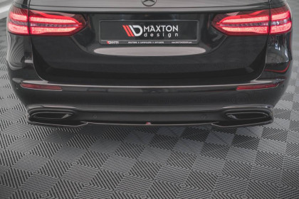 Spoiler zadního nárazníku Mercedes-Benz E W213 carbon look