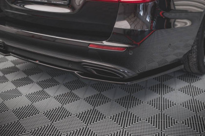 Spoiler zadního nárazníku Mercedes-Benz E W213 carbon look