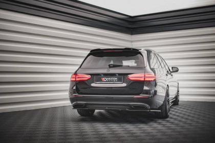 Spoiler zadního nárazníku Mercedes-Benz E W213 carbon look