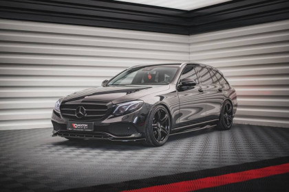 Prahové lišty Mercedes-Benz E W213 carbon look