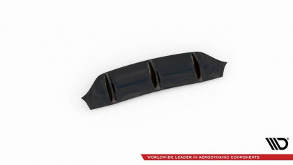Spoiler zadního nárazníku Mercedes-AMG E53 Coupe C238 černý lesklý plast