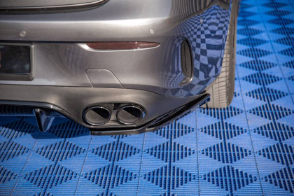 Splittery zadní boční Mercedes-AMG E53 Coupe C238 carbon look