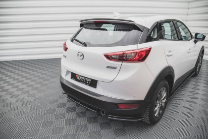 Prodloužení spoileru Mazda CX-3 2015- carbon look
