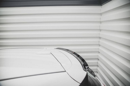 Prodloužení spoileru Mazda CX-3 2015- carbon look