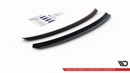 Prodloužení spoileru Mazda CX-3 2015- carbon look