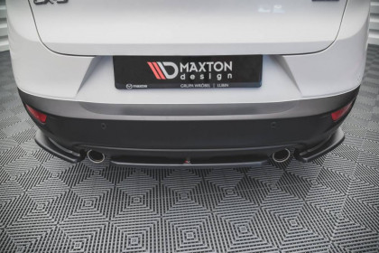 Spoiler zadního nárazníku Mazda CX-3  carbon look