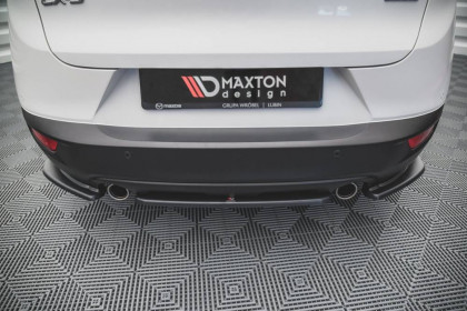 Spoiler zadního nárazníku Mazda CX-3  carbon look