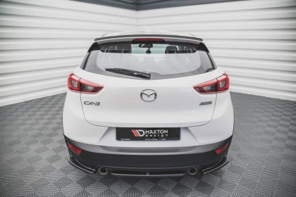 Splittery zadní boční Mazda CX-3 černý lesklý plast