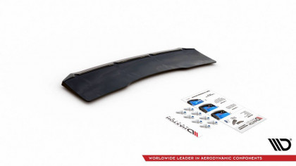 Spoiler zadního nárazníku Audi S5 / A5 S-Line Sportback F5 Facelift matný plast