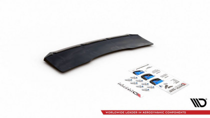 Spoiler zadního nárazníku Audi S5 / A5 S-Line Sportback F5 Facelift carbon look