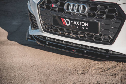 Spojler pod nárazník lipa V.1 Audi S5 / A5 S-Line F5 Facelift carbon look