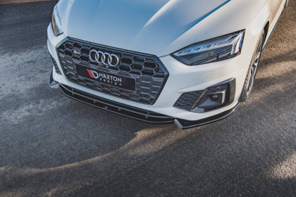Spojler pod nárazník lipa V.2 Audi S5 / A5 S-Line F5 Facelift carbon look