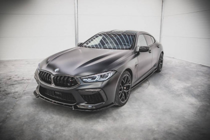 Spojler pod nárazník lipa V.3 BMW M8 Gran Coupe F93 carbon look