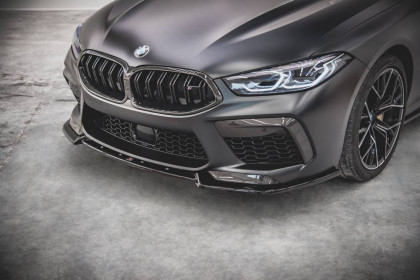 Spojler pod nárazník lipa V.3 BMW M8 Gran Coupe F93 carbon look