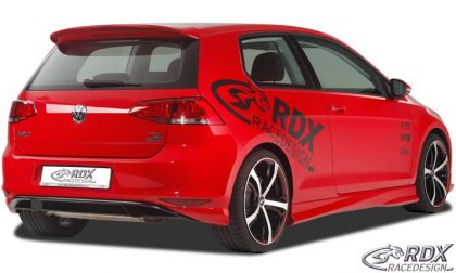 Prahy, kryty prahů RDX VW Golf VII/7 Turbo-R