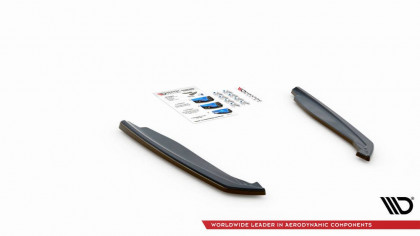 Splittery zadní boční V.2 BMW M8 Gran Coupe F93 černý lesklý plast