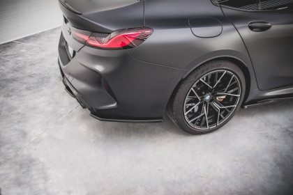 Splittery zadní boční V.2 BMW M8 Gran Coupe F93 carbon look