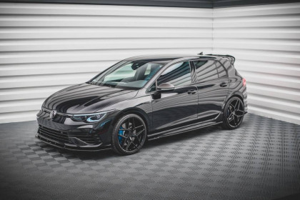 Prahové lišty Volkswagen Golf R Mk8 carbon look