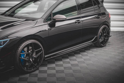 Prahové lišty V.2 Volkswagen Golf R Mk8 carbon look