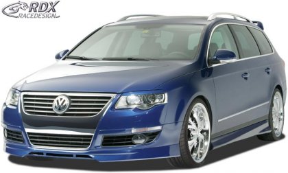 Prahy, kryty prahů RDX VW Passat 3C Turbo