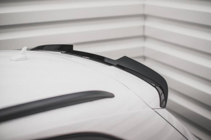 Prodloužení spoileru Audi SQ5 Mk1 (8R) černý lesklý plast