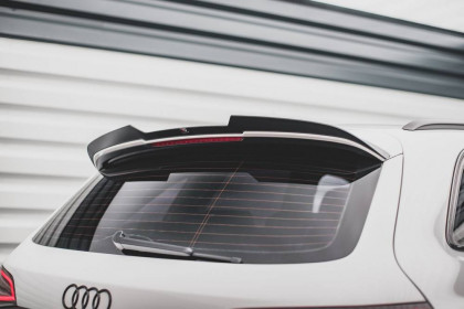 Prodloužení spoileru Audi SQ5 Mk1 (8R) carbon look