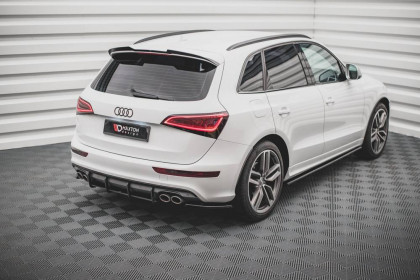 Splittery zadní boční Audi SQ5 Mk1 (8R) černý lesklý plast