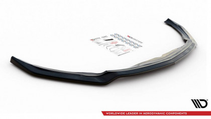 Spojler pod nárazník lipa V.3 Mercedes-AMG CLA 45 Aero C118 carbon look