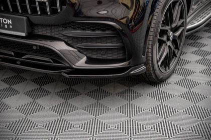 Spojler pod nárazník lipa Mercedes-AMG GLE Coupe C167 carbon look