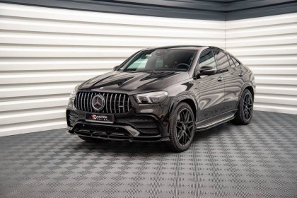 Spojler pod nárazník lipa Mercedes-AMG GLE Coupe C167 carbon look