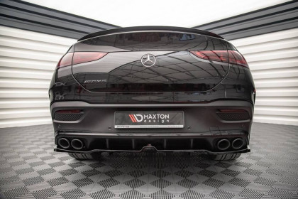 Spoiler zadního nárazníku Mercedes-AMG GLE Coupe C167 s křidélky carbon look