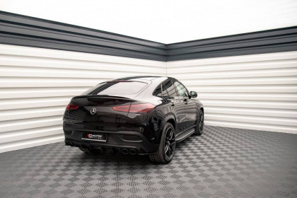 Splittery zadní boční Mercedes-AMG GLE Coupe C167 černý lesklý plast