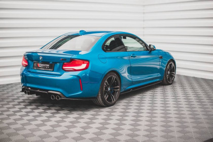 Prahové lišty V.2 BMW M2 F87 carbon look