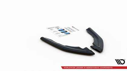 Splittery zadní boční V.3 BMW M2 F87 černý lesklý plast