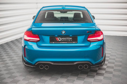 Splittery zadní boční V.2 BMW M2 F87 carbon look